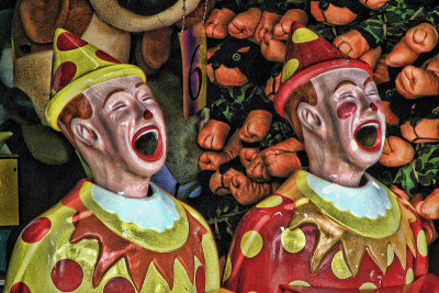 laughing clowns ~*