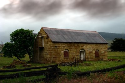 Old Tasmanian shack