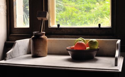 Fruit by the window ~