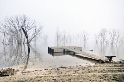 Boat ramp ~