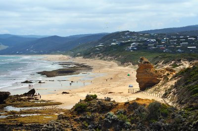 Aireys Inlet beach
