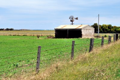 Hay barn in Port Fairy
