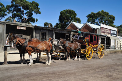 Stage Coach