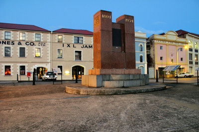 Victoria Dock buildings