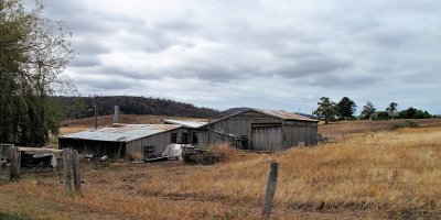 Old barns - Richmond
