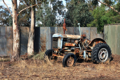 Old Fordson Tractor