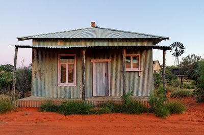 Cabin on homestead