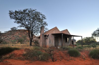 Old homestead shack