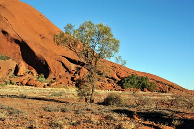 Uluru landscape 1