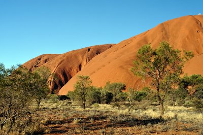 Uluru landscape 2