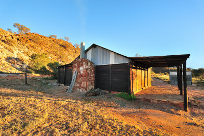 Outback cabin