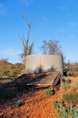 Water tank on Station