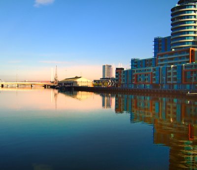 Dockland River reflections **~