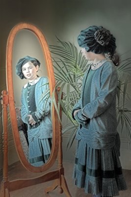 Reflection of vanity ~