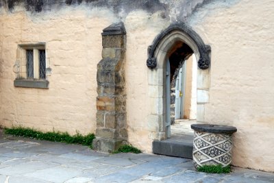 Courtyard entry