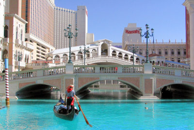 Canal in Las Vegas ~