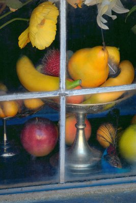 Fruit by the window ~