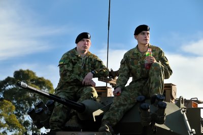 Australian soldiers ~