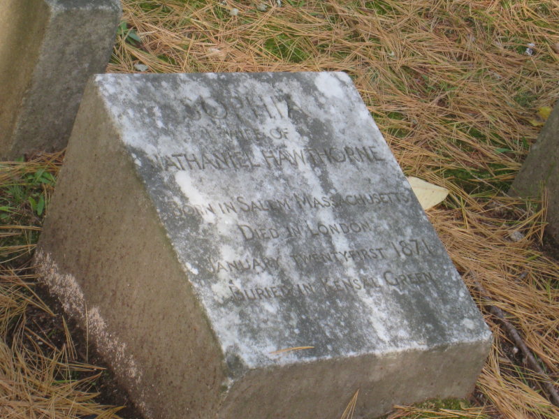 Nathanial Hawthorne - Sleepy Hollow Cemetery - Concord, Mass.