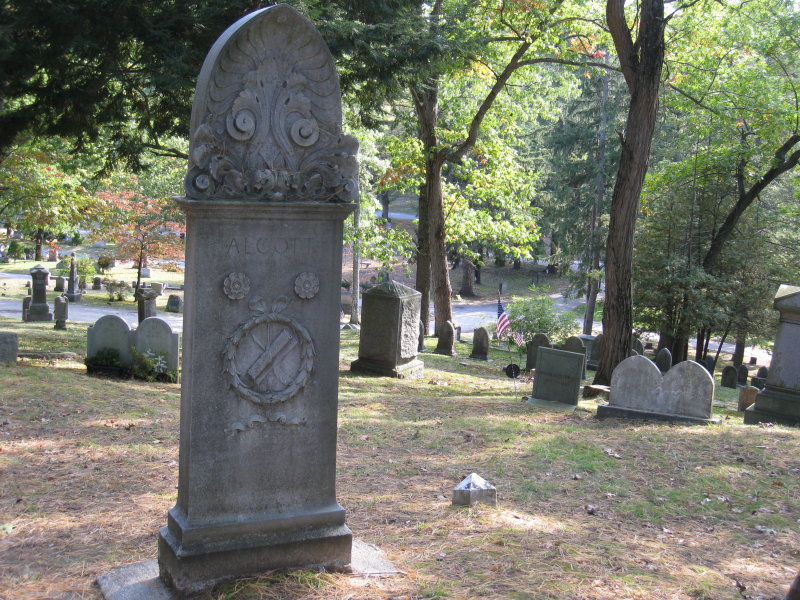 Alcott Family - Sleepy Hollow Cemetery - Concord, Mass.