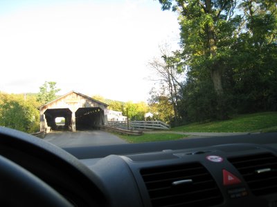 Middlebury, VT - Pulp Mill Covered Bridge