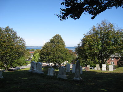Burial Hill Cemetery - Plymouth, Mass.