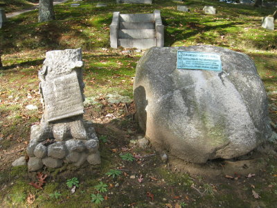 Ephraim Wales Bull - Sleepy Hollow Cemetery - Concord, Mass.