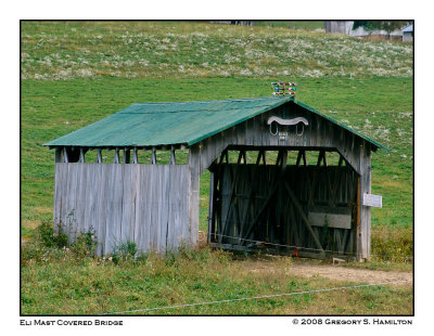 Eli Mast Covered Bridge