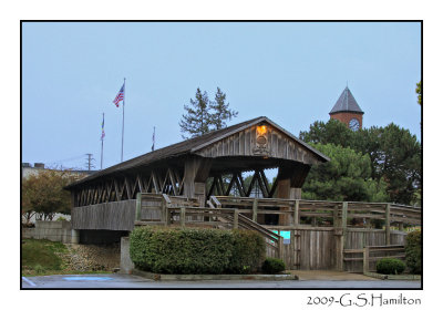 Memorial Park Covered Bridge