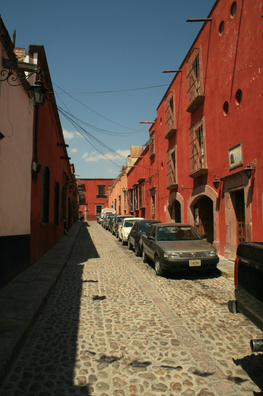 the sanctimoniously named Calle Jesus