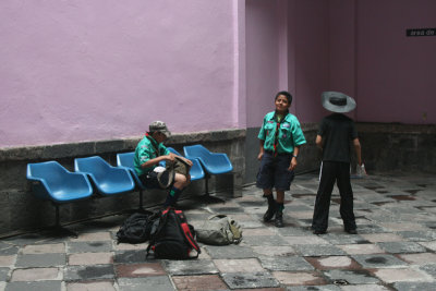 scouts,Templo Mayor
