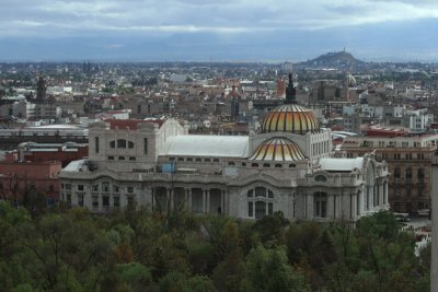 Palacio de Bellas Artes, Almeda Park