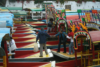 boats, Xochimilco
