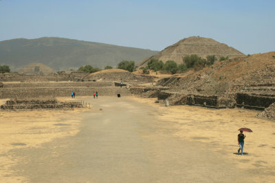 Avenue of the Dead, Teotihuacn