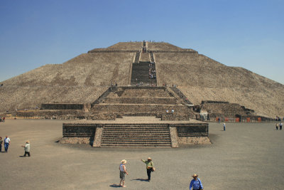 Pyramid of the Sun, Teotihuacn
