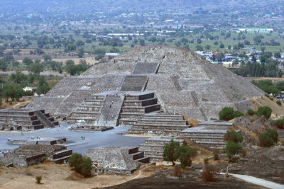 Pyramid of the Moon, Teotihuacn