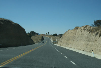Mexico Route 15D en route to Zitacuaro
