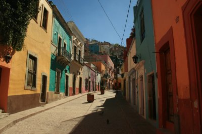 some gorgeous little calle on the southside of town