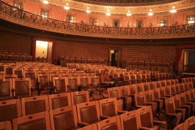 Teatro Jurez interior