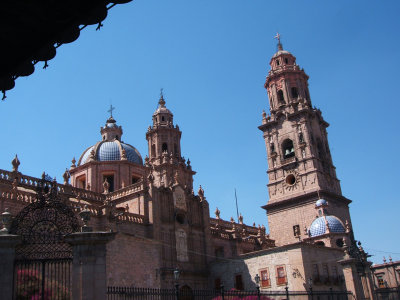 cathedral, Morelia