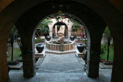 courtyard, Hotel de la Soledad, Morelia