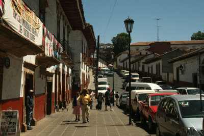 street scene, Pátzcuaro