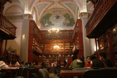 Biblioteca, Morelia