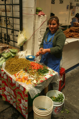 market, Morelia
