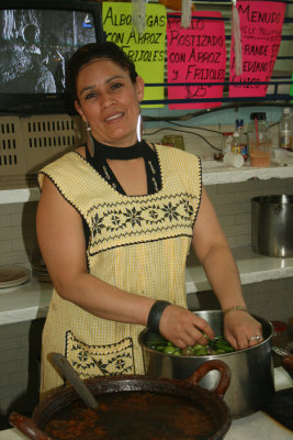 food vendor, market, Morelia