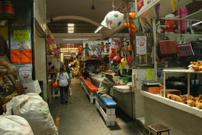 market aisle, Morelia