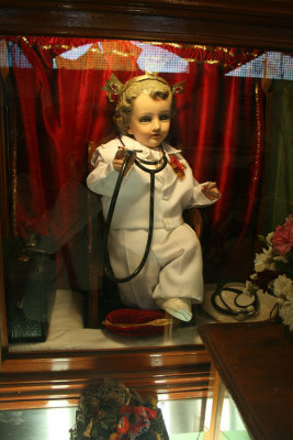 baby doctor, market, Morelia