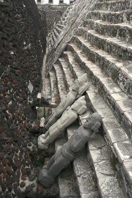 Aztec ruins,Templo Mayor