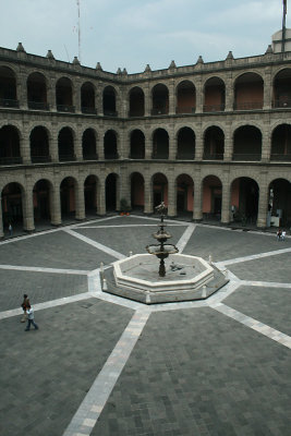 main courtyard, Palacio Nacional