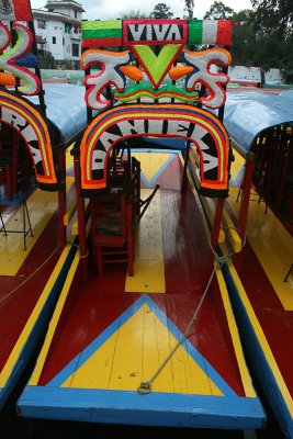 boat, Xochimilco